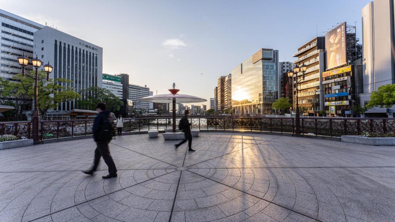 The Lively Fukuoka Hakata Otel Dış mekan fotoğraf